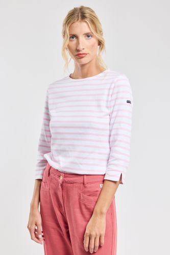 Marinière manches 3/4 - coton rustique - ARMOR LUX FR - Modalova