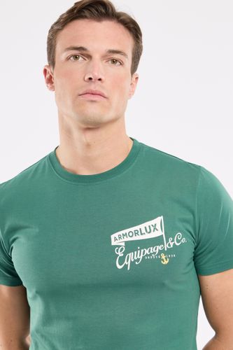 T-shirt sérigraphié - coton léger - ARMOR LUX FR - Modalova