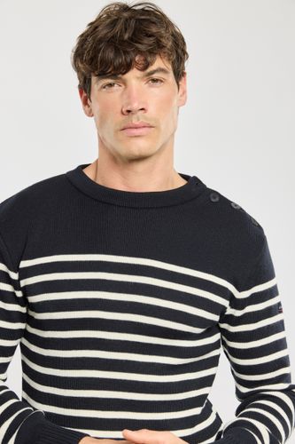 Pull marin rayé Paimpol - laine - ARMOR LUX FR - Modalova