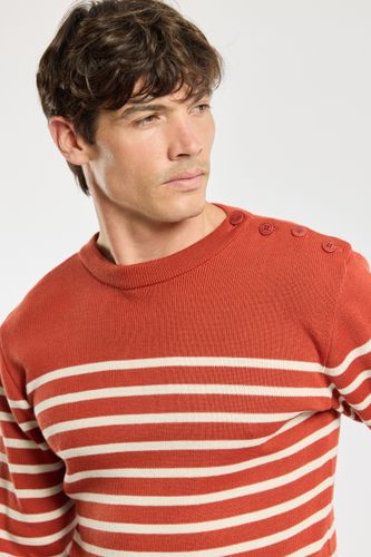 Pull marin Paimpol - laine et acrylique - ARMOR LUX FR - Modalova