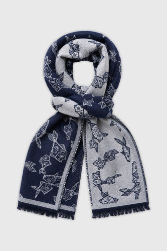 Echarpe - laine et coton - ARMOR-LUX - Modalova