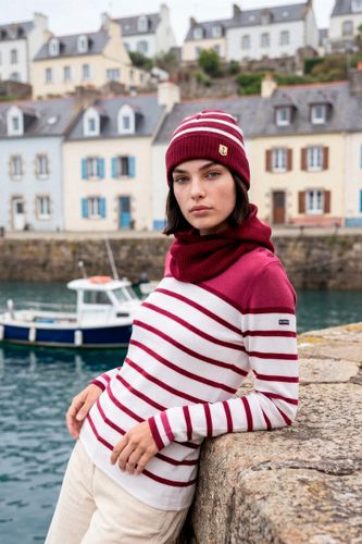 Pull marin rayé - laine mérinos - ARMOR-LUX - Modalova