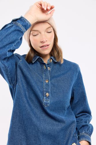 Vareuse en jean - coton - ARMOR LUX FR - Modalova