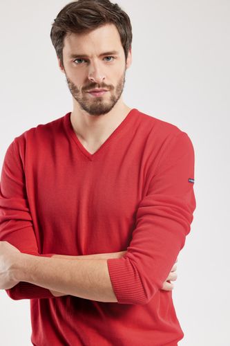 Pull col V - coton - ARMOR LUX FR - Modalova