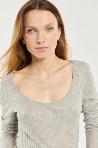 T-shirt manches longues - Lyocell et coton - ARMOR LUX FR - Modalova