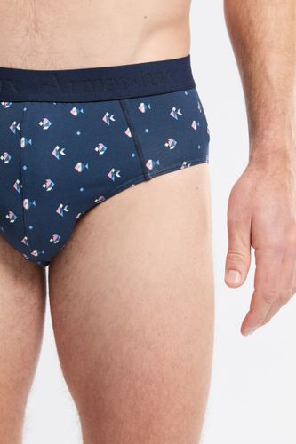 Slip imprimé - coton - ARMOR LUX FR - Modalova