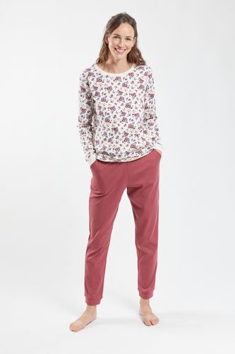 ARMOR-LUX Pyjama jogging imprimé fleuri - coton épais XL - 44 - Armor Lux - Modalova