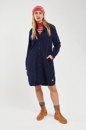 Robe chemise en velours - coton - ARMOR LUX FR - Modalova