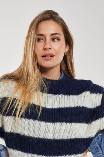 Pull rayé - mohair et mérinos - ARMOR-LUX - Modalova