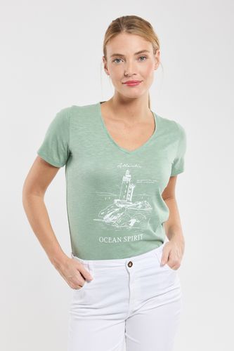 T-shirt "phare" COME M - 40 - Bermudes - Modalova