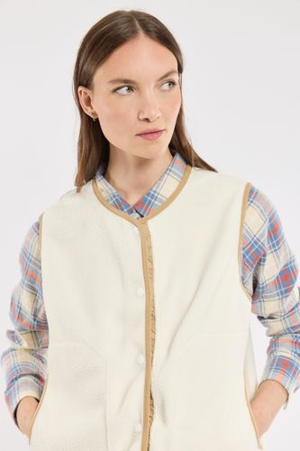 Veste polaire sans manche MEDINA - polyester recyclé - ARMOR LUX FR - Modalova