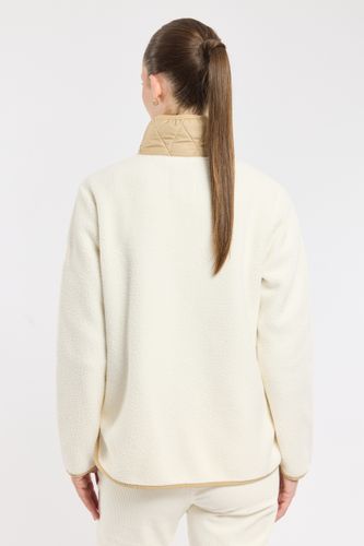 Veste polaire moutonnée MAHREZE - BERMUDES - Modalova