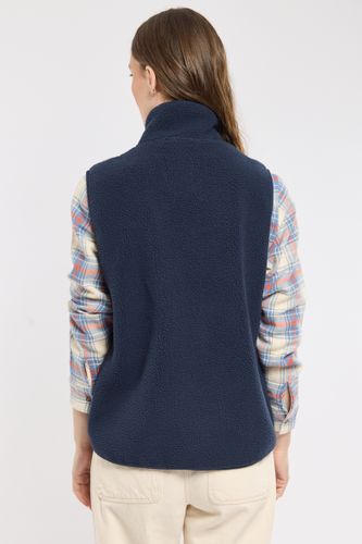 Veste polaire sans manche MICHA - polyester recyclé - BERMUDES - Modalova