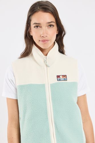 Veste polaire bi-colore MICHA - polyester recyclé - ARMOR LUX FR - Modalova