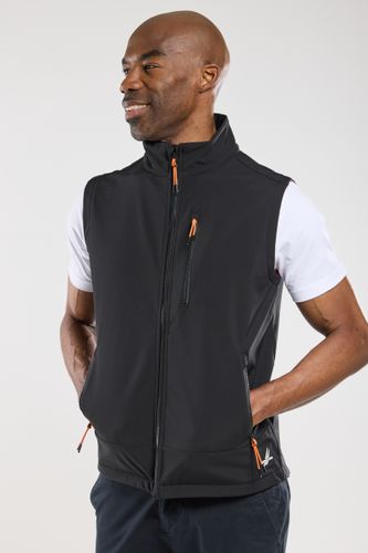 Veste softshell sans manche SEASALT - BERMUDES - Modalova