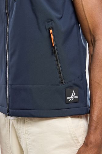 Veste softshell sans manche SEASALT - BERMUDES - Modalova