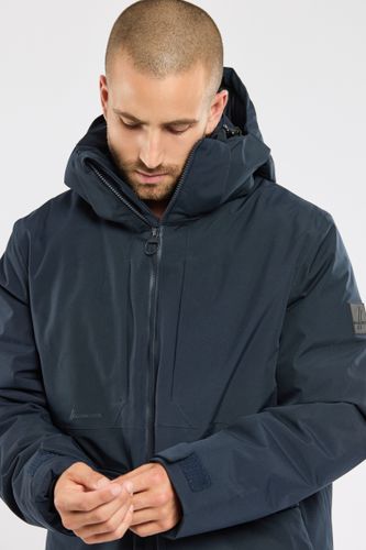 Parka courte HARDWOOD - polyester recyclé - BERMUDES - Modalova