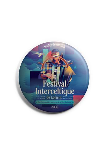 Badge de soutien 2026 - EXTERNE - Modalova