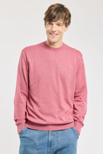 Pull col rond - coton - BERAC - Modalova