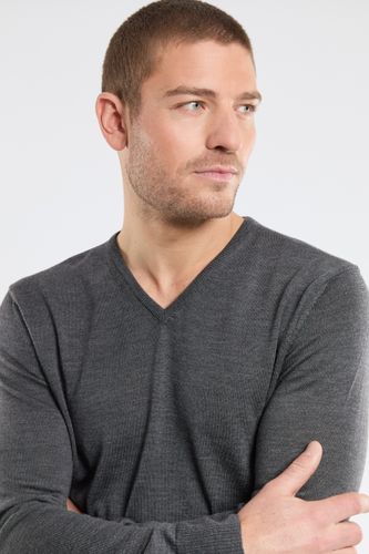 Pull col V - laine - ARMOR LUX FR - Modalova