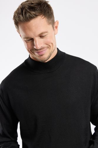 Pull col cheminée Bérac - laine - ARMOR LUX FR - Modalova
