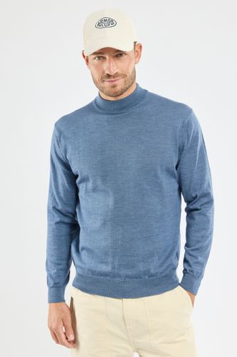 Pull col cheminée Bérac - laine - BERAC - Modalova
