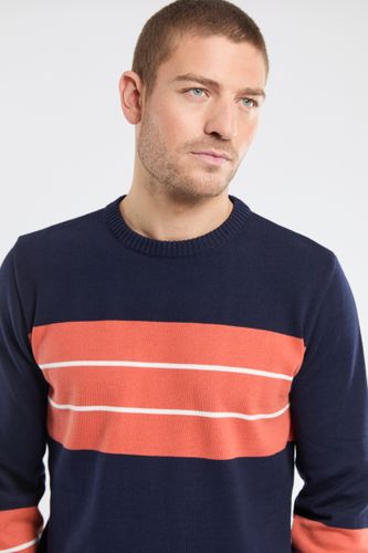Pull bicolore - coton - ARMOR LUX FR - Modalova