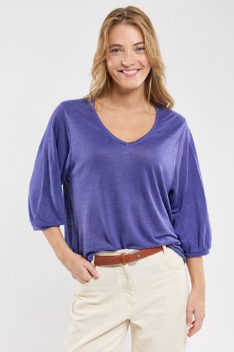 T-shirt manches 3/4 Mahaut XS - terre & mer - Modalova