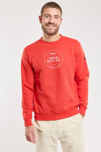 Sweat sérigraphié - Tour de Belle-Ile - ARMOR-LUX - Modalova