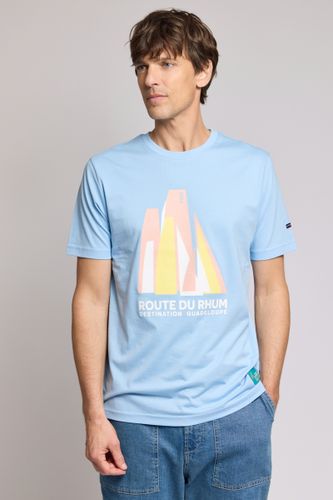 T-shirt sérigraphié - Route du Rhum - Destination Guadeloupe - ARMOR-LUX - Modalova