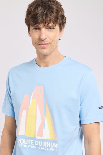 T-shirt sérigraphié - Route du Rhum - Destination Guadeloupe - ARMOR LUX FR - Modalova