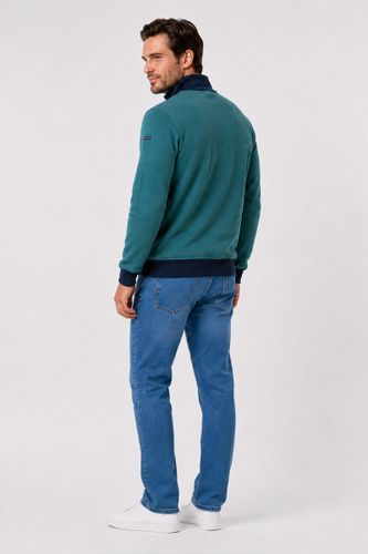 Sweat col camionneur - coton - ARMOR LUX FR - Modalova