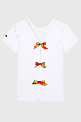 T-shirt à noeuds - coton - ARMOR LUX FR - Modalova