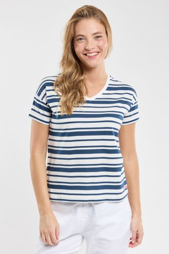T-shirt rayé - coton léger - ARMOR-LUX - Modalova
