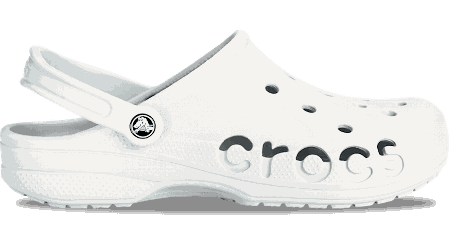 Crocs Baya Sabots Unisex White 36 - Crocs - Modalova