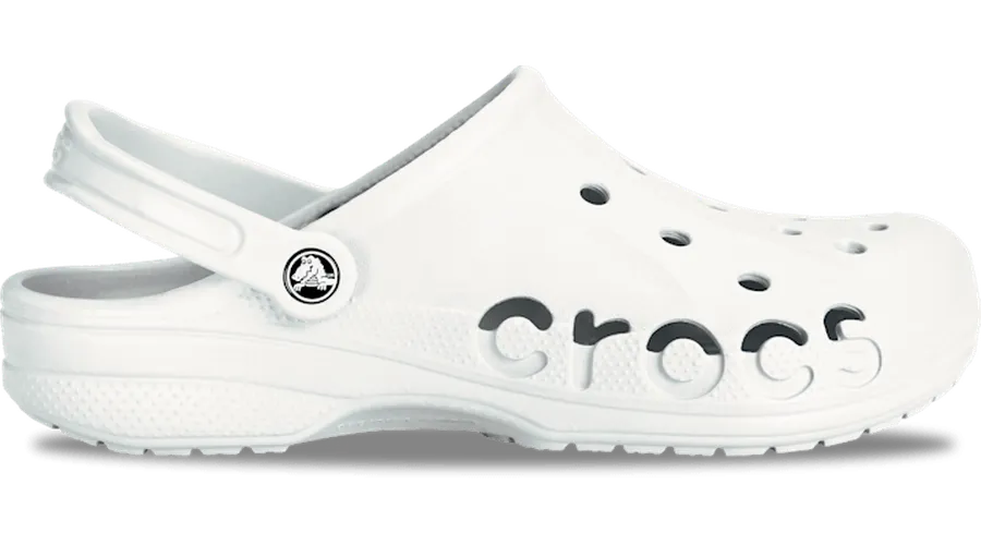 Crocs Baya Sabots Unisex White 39 - Crocs FR Feed New - Modalova