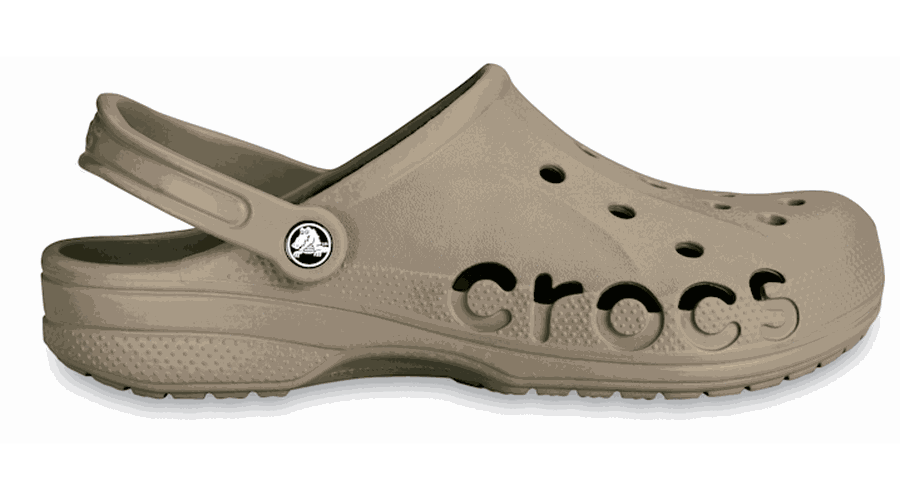 Crocs Baya Sabots Unisex Khaki 36 - Crocs - Modalova