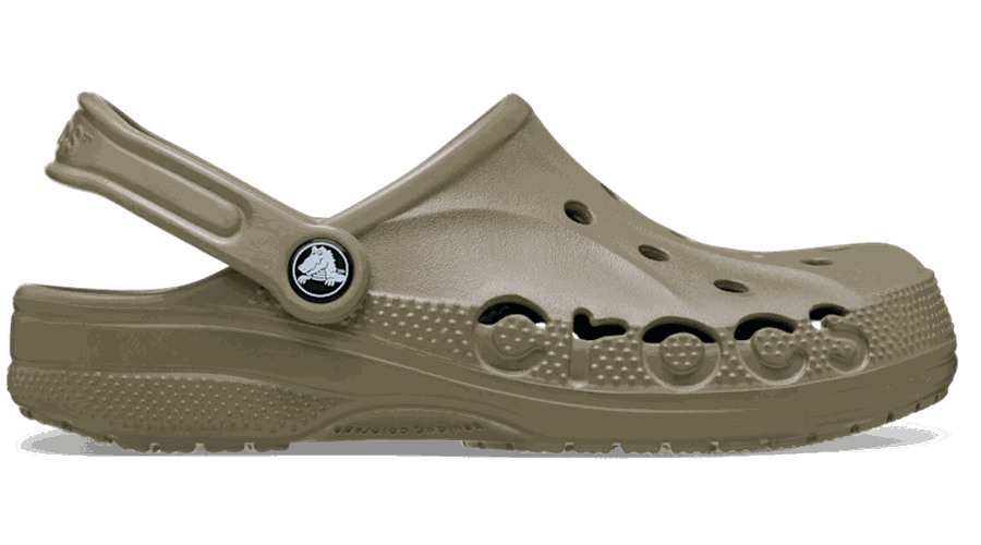 Crocs Baya Sabots Unisex Khaki 36 - Crocs FR Feed New - Modalova