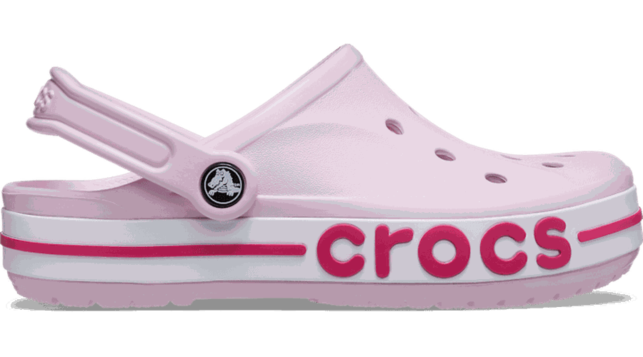 Bayaband Sabots Unisex Ballerina Pink / Candy Pink 36 - Crocs - Modalova