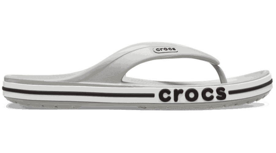 Crocs Bayaband Tongs Unisex Light Grey 36 - Crocs FR Feed New - Modalova