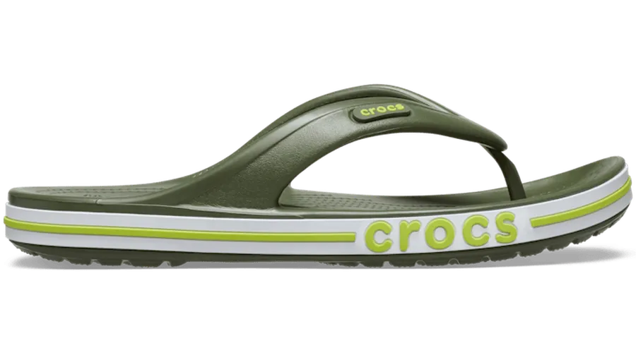 Crocs Bayaband Tongs Unisex Army Green 36 - Crocs FR Feed New - Modalova