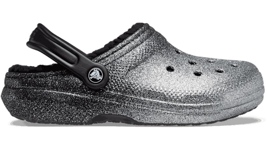 Classic Glitter Lined Sabots Unisex / 42 - Crocs - Modalova