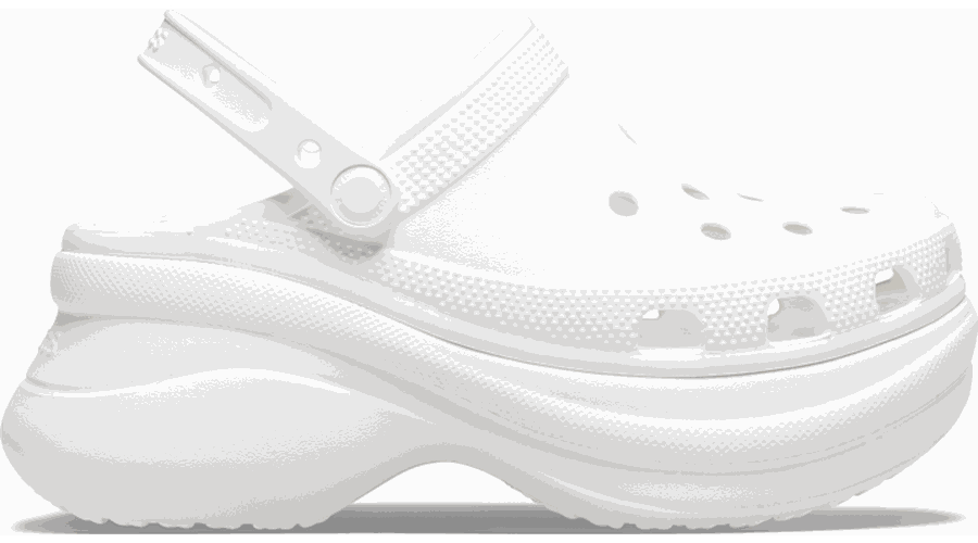 Crocs Bae Sabots Femmes White 37 - Crocs FR Feed New - Modalova