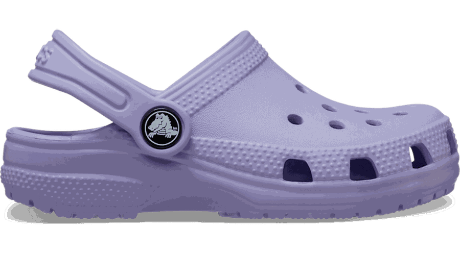 Crocs Toddler Classic Sabots Enfants Mystic Purple 19 - Crocs FR Feed New - Modalova
