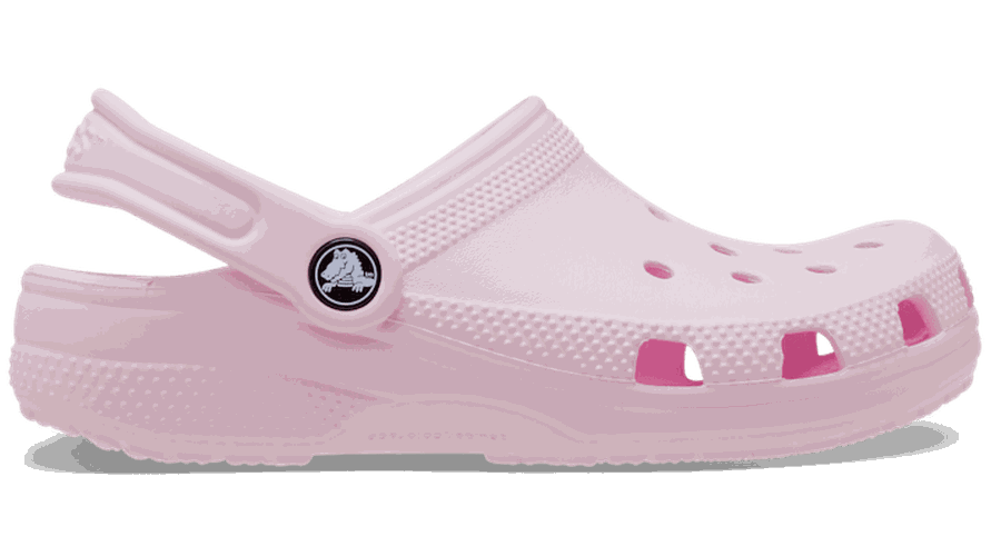 Crocs Toddler Classic Sabots Enfants Pink Milk 19 - Crocs FR Feed New - Modalova