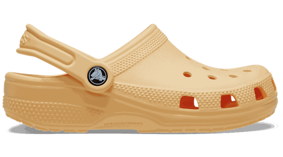 Crocs Classic Sabots Enfants Golden Hour 28 - Crocs FR Feed New - Modalova