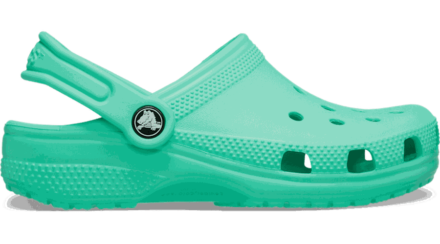 Crocs Classic Sabots Enfants Lagoon 28 - Crocs FR Feed New - Modalova