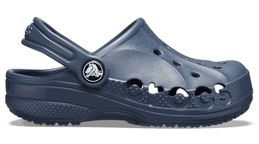 Crocs Baya Sabots Enfants Navy 28 - Crocs - Modalova