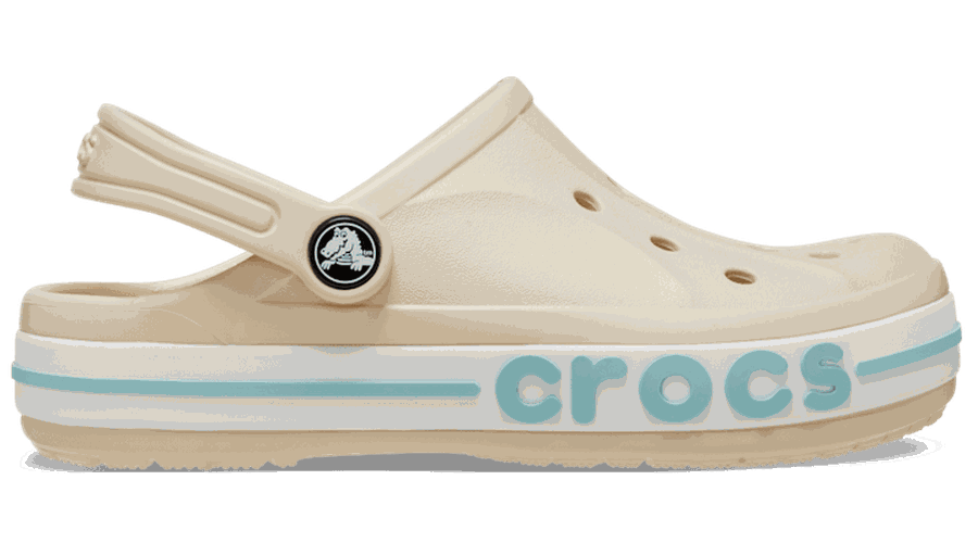 Crocs Toddler Bayaband Sabots Enfants Winter White 19 - Crocs FR Feed New - Modalova
