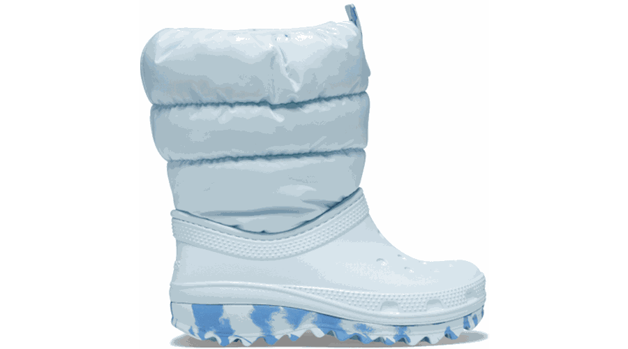 Crocs Classic Neo Puff Boot Bottes Enfants 19 - Crocs - Modalova